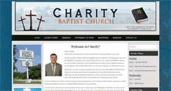 Desktop Screenshot of charitybaptistchurch.org